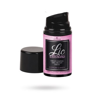 Lic-o-licious Cotton Candy Oral Delight Cream