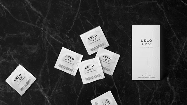 HEX Condoms - 3 pack