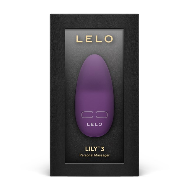 LILY 3 DARK PLUM