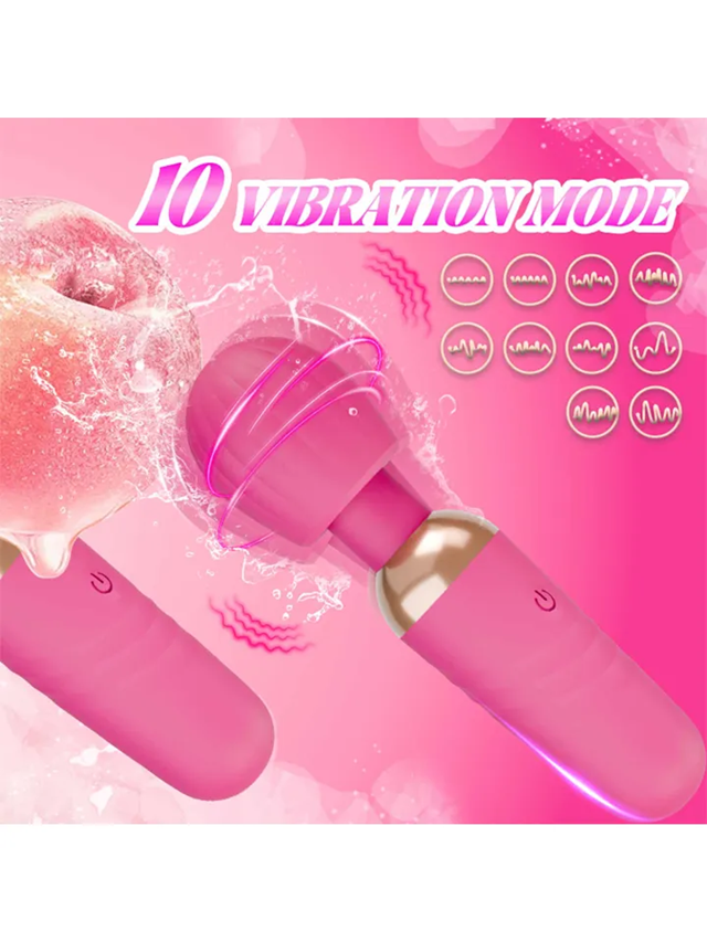 Little Fairy Wand Pink 14 cm