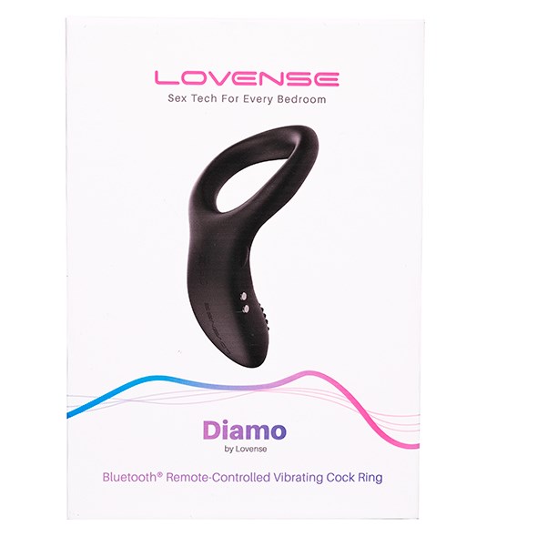 DIAMO VIBRATING COCK RING