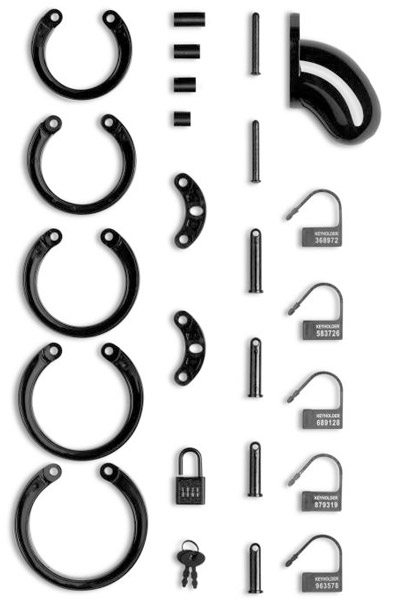 Lockdown Chastity Cage Small