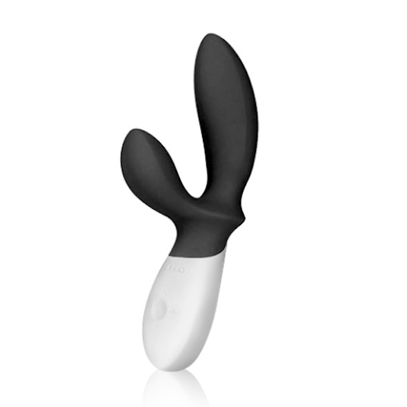 Loki Prostate Vibrator for Men - Black
