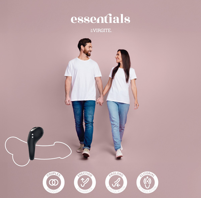 Loop Rechargeable Vibrating Cock Ring