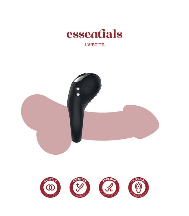 Loop Rechargeable Vibrating Cock Ring