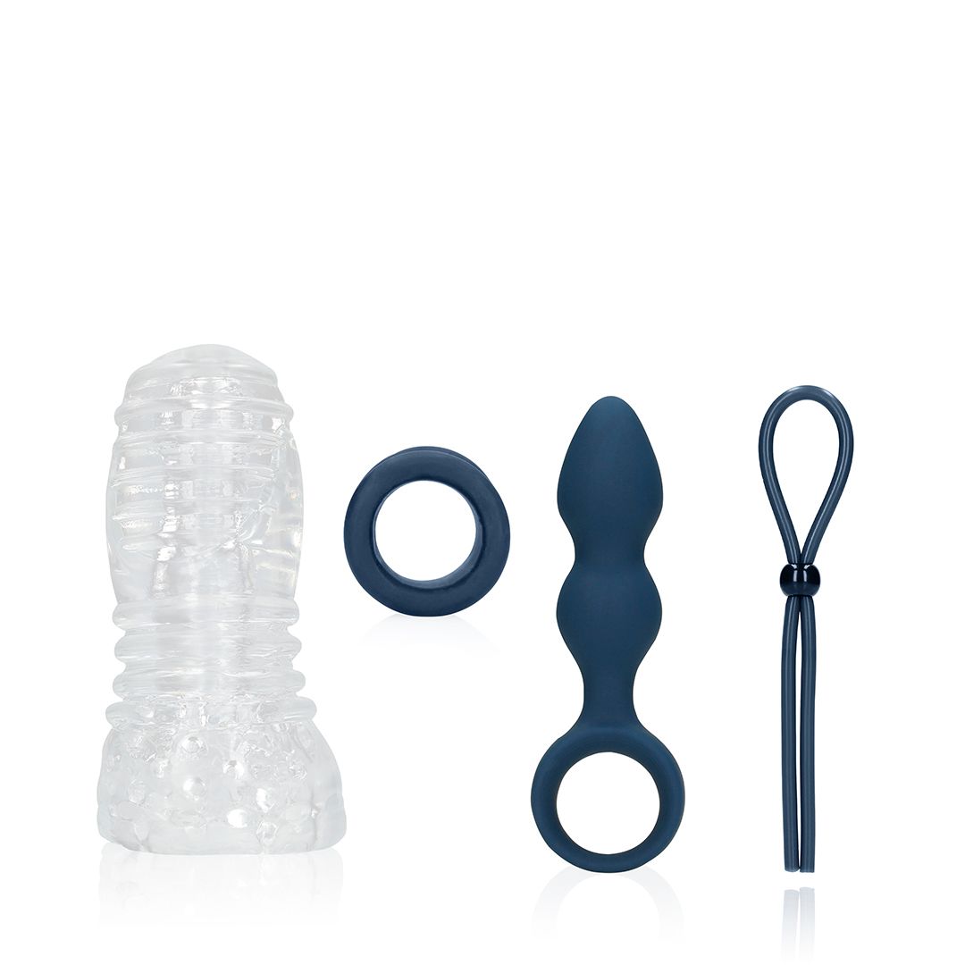 Sexplore Toy Kit For Him - Stormy Forecast