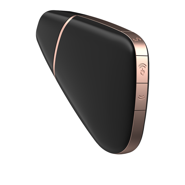 Love Triangle Air Pulse Stimulator + Vibrations