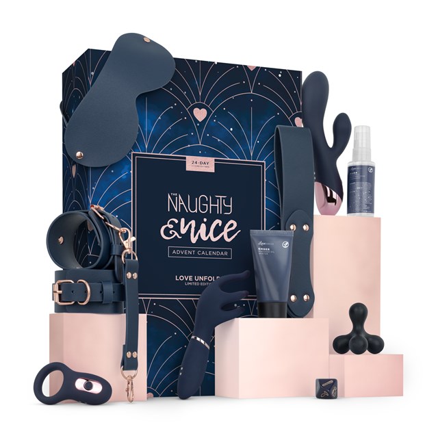 Naughty & Nice Calendar 2025