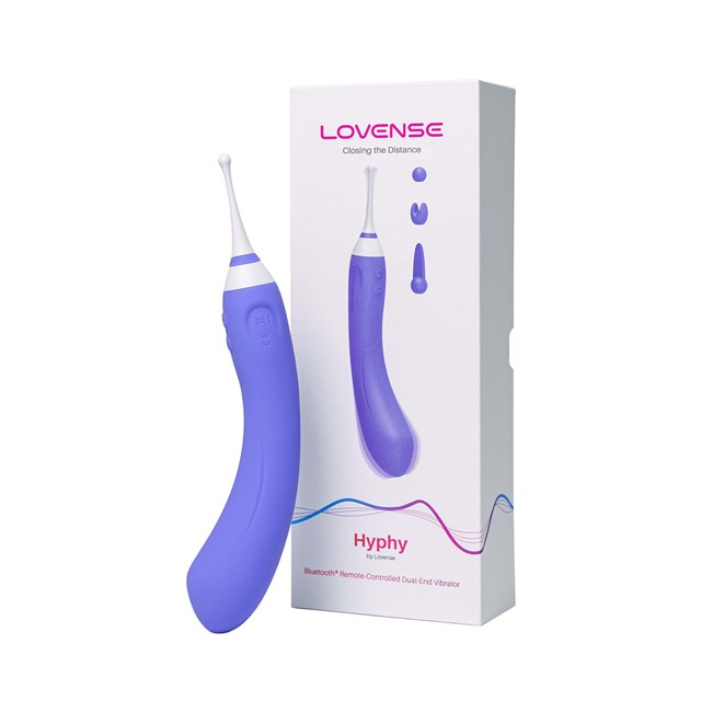 Lovense Hyphy Dual-End Vibrator