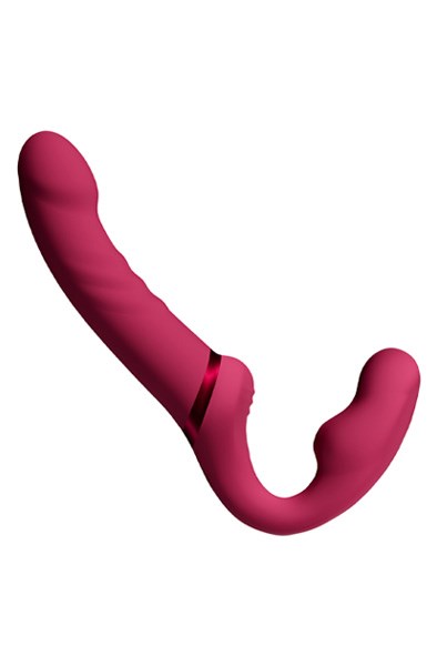 Lovense Lapis Vibrating Strapless Strap-On
