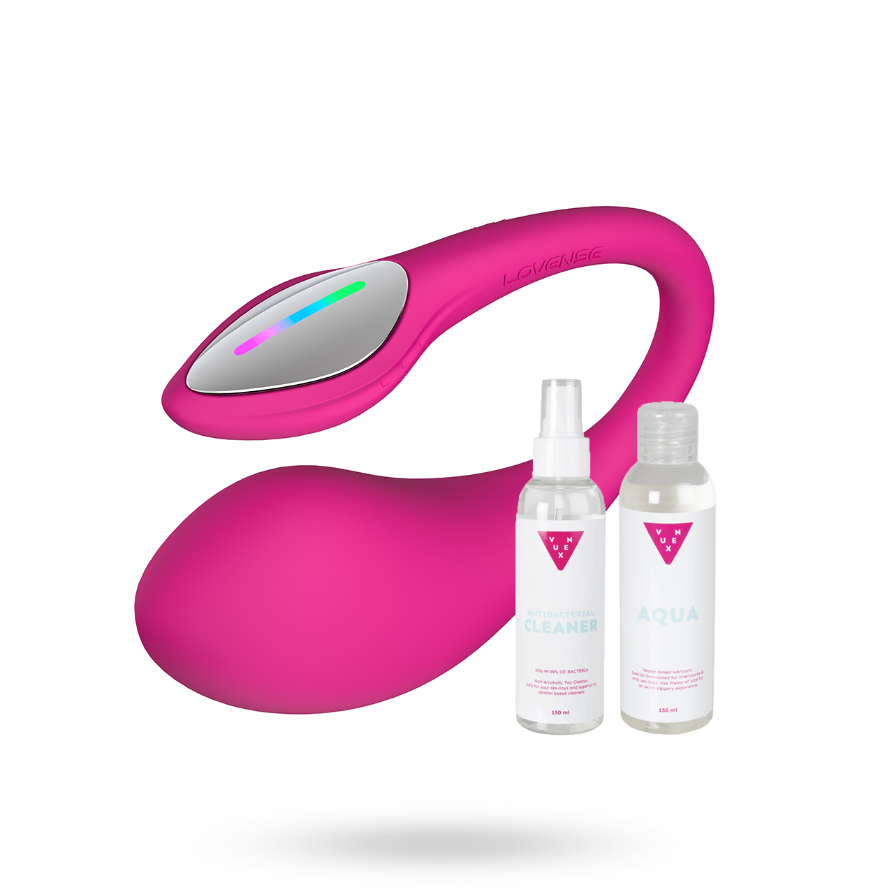 Couples Massager Lovense Lush 3 Pink