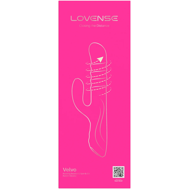 Lovense Velvo Rabbit Vibrator