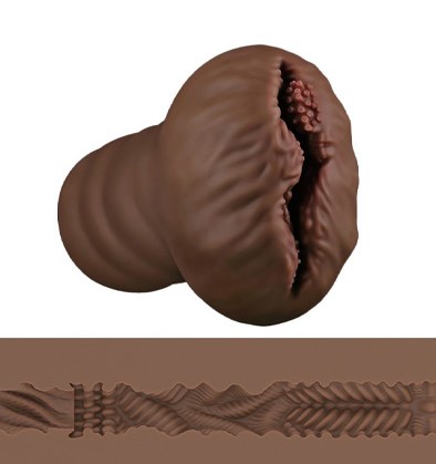 Lovetoy Aliens Pie Masturbator #1 Brown