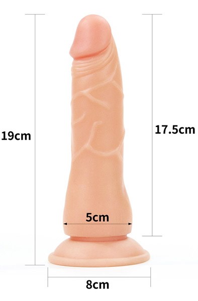 Easy Strapon Set 19 cm
