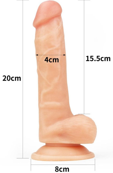 Easy Strapon Set 20 cm