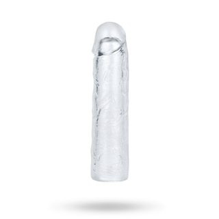 Flawless Clear Penis Sleeve 19 Cm