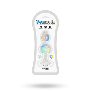 Gemoria Silicone Butt Plug