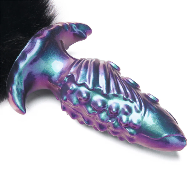 MystiTail Anal Plug With Tail 12 cm