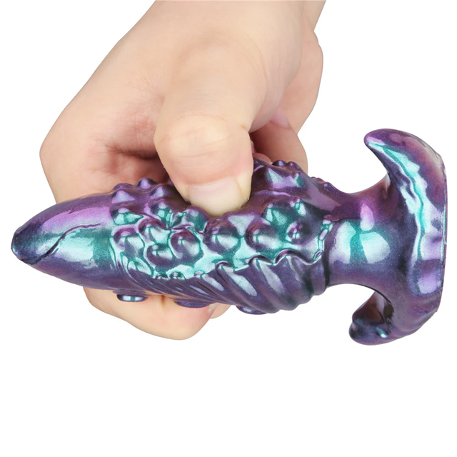 MystiTail Anal Plug With Tail 12 cm