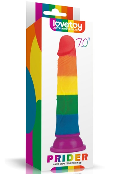 Prider Dildo 18,5 cm