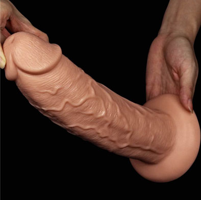 Realistic Long Dildo 28 cm
