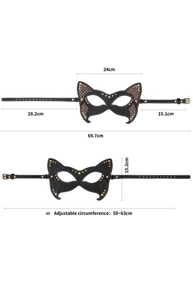 Lovetoy Rebellion Reign Cat Mask