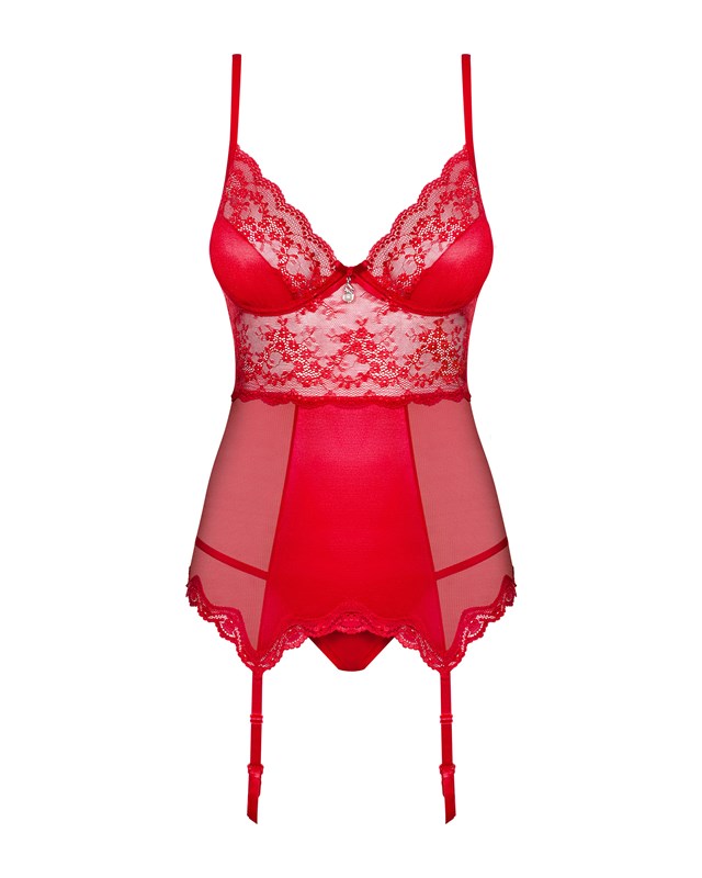 LOVICA - RED CORSET & THONG