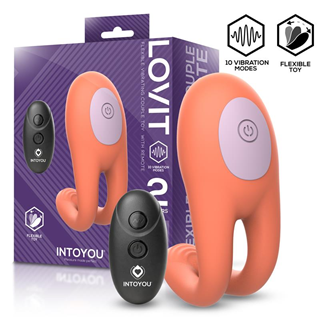 Lovit Vibrating Couple Toy Flexible With Remote