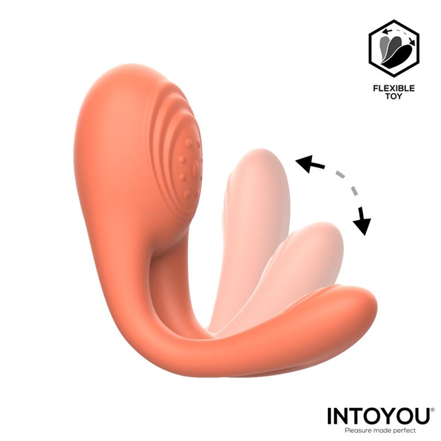 Lovit Vibrating Couple Toy Flexible With Remote