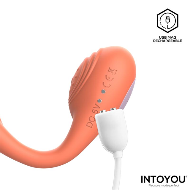 Lovit Vibrating Couple Toy Flexible With Remote