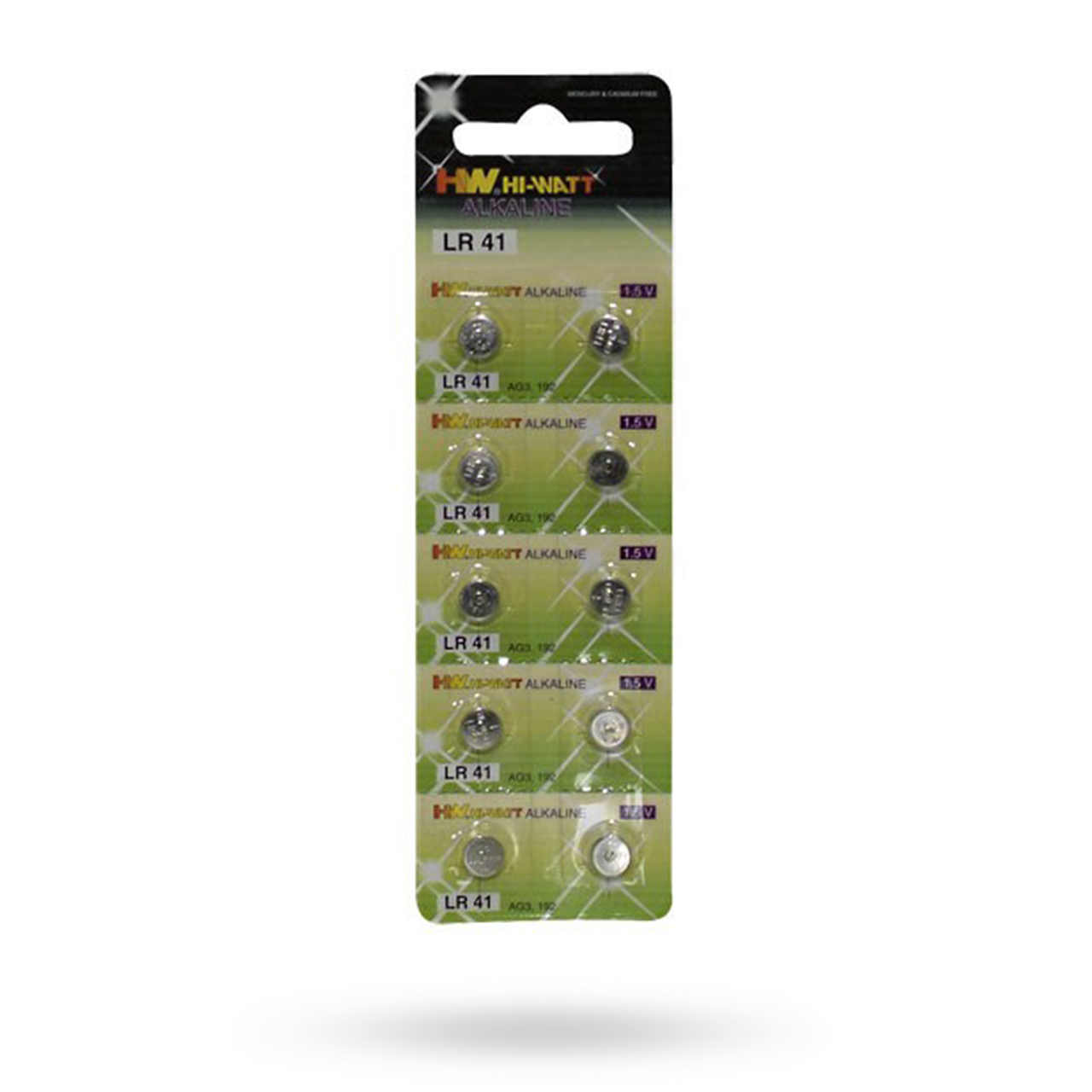 LR41 10-pack