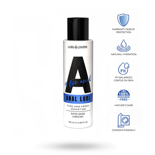 Anal Lubricant 120 Ml