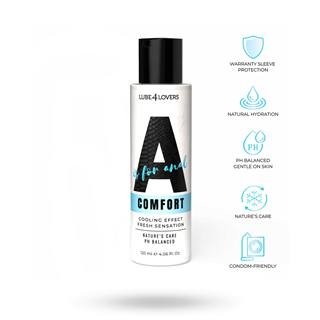 Comfort Anal Lubricant 120 Ml