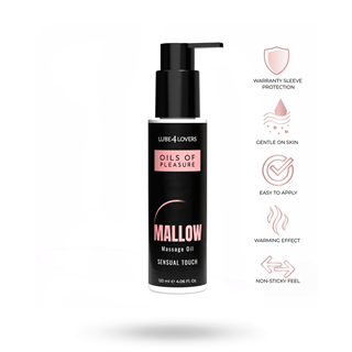 Oils Of Pleasure – Marshmallow Massage Oil 120 Ml