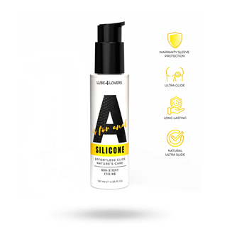 Silicon Anal Lubricant 120 Ml