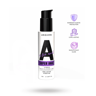 Super Anal – Hybrid Anal Lubricant 120 Ml