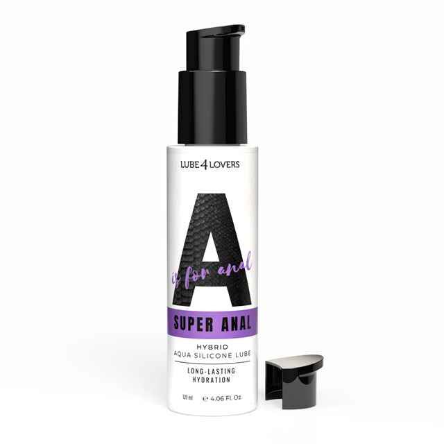 Super Anal – Hybrid Anal Lubricant 120 ml
