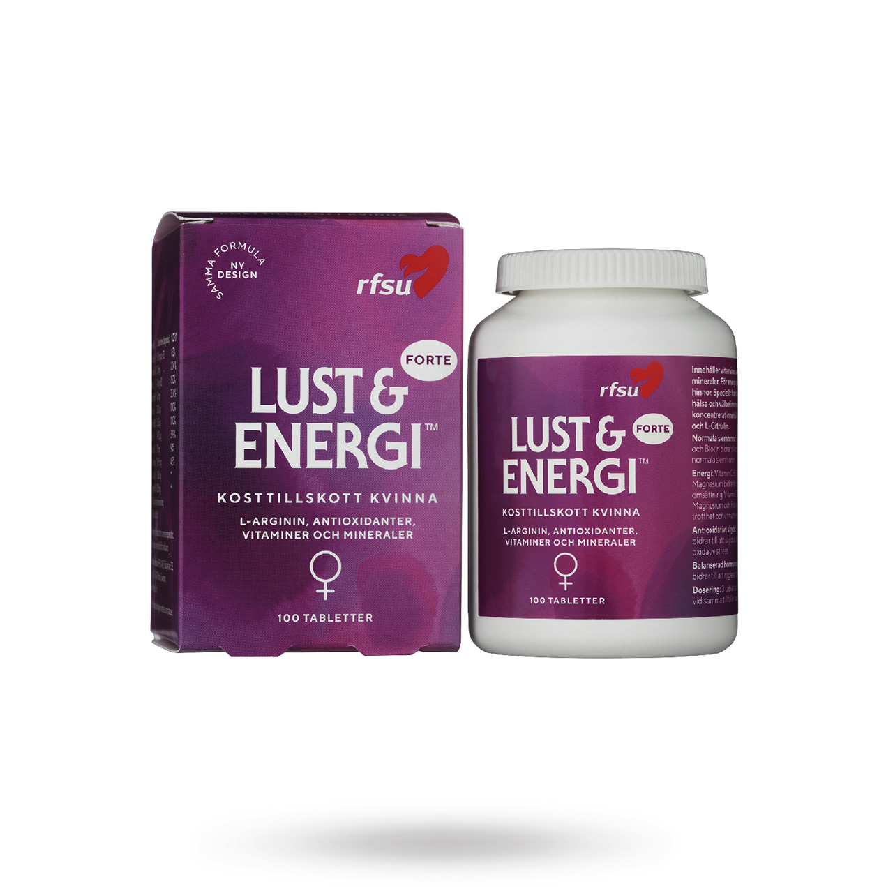 Lyst & Energi for kvinner