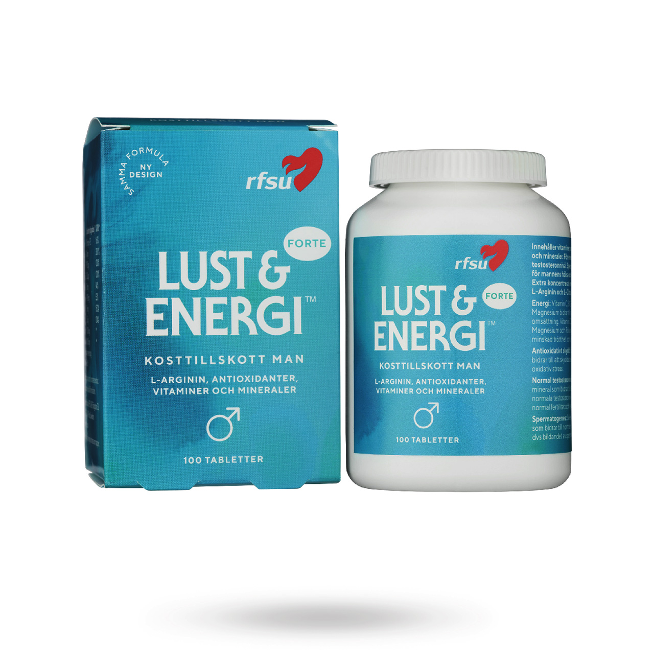 Lyst & Energi for menn