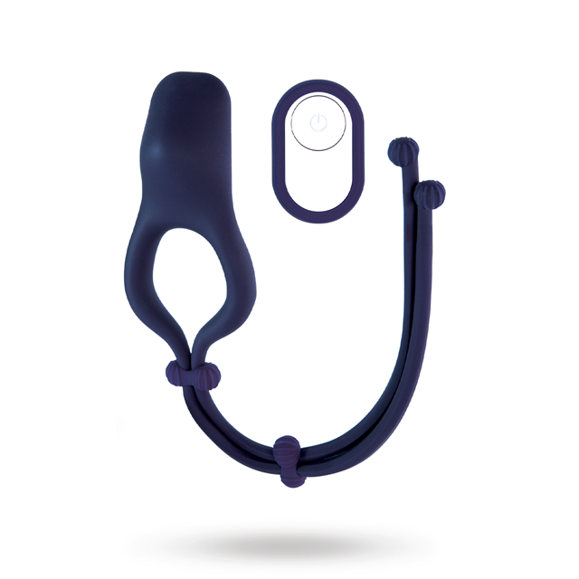 Gleeful Guru Vibrating Cock Ring