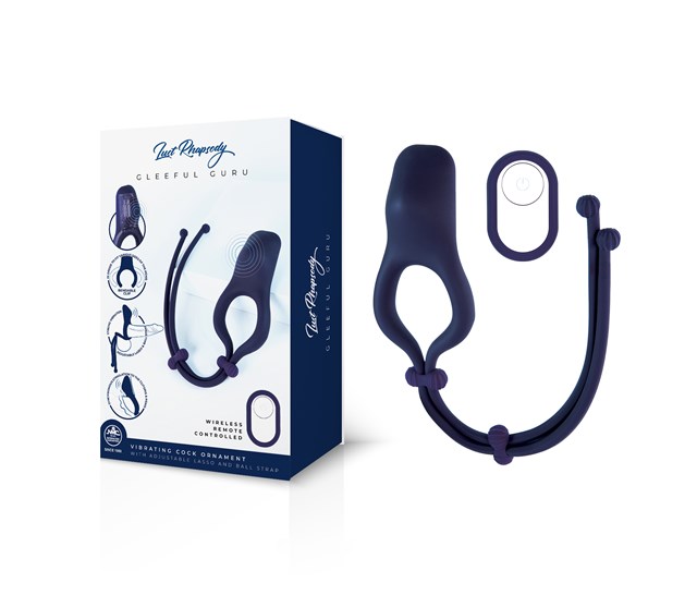 Gleeful Guru Vibrating Cock Ring