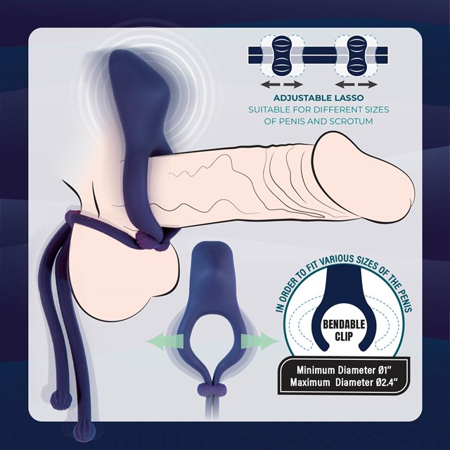 Gleeful Guru Vibrating Cock Ring