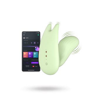 Magic Motion - Umi Smart Wearable Dual Motor Vibrator Green