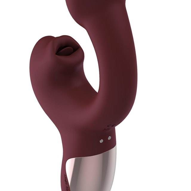 Magic Ponder Vibrator With Lick & G-Spot Function