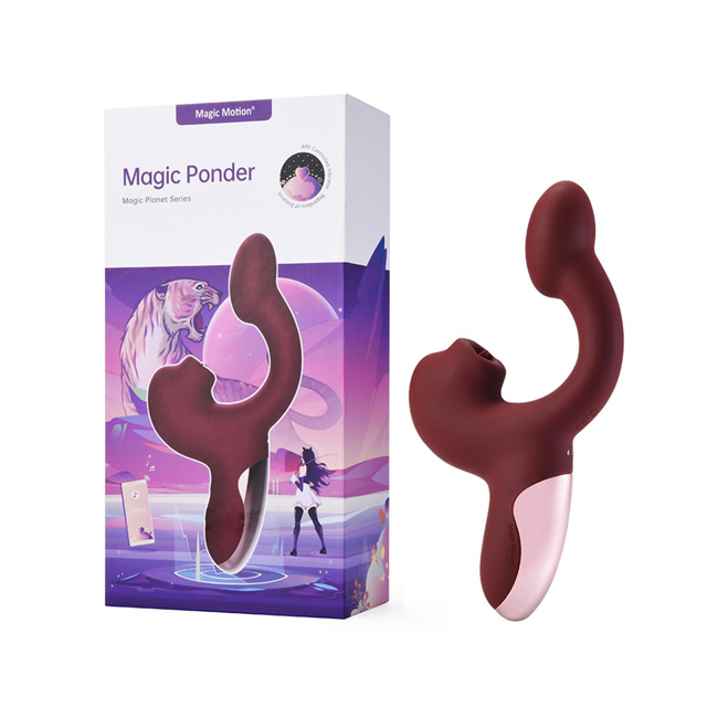 Magic Ponder Vibrator With Lick & G-Spot Function