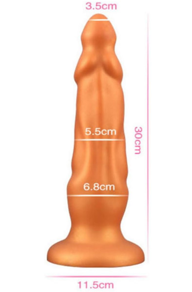Magnimus Silicone Dildo M 30 cm - Diskret levering