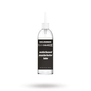 Mainsqueeze Waterbased Masturbator Lube 100 Ml