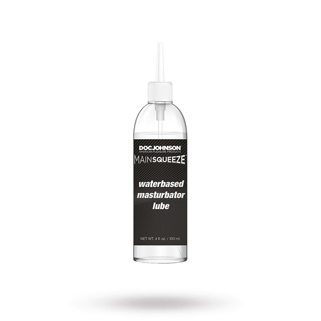 Mainsqueeze Waterbased Masturbator Lube 100 ml