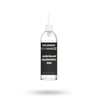 Mainsqueeze Waterbased Masturbator Lube 100 Ml