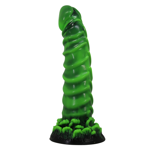 Manticore Rippled Monster Silicone Dildo 23 cm